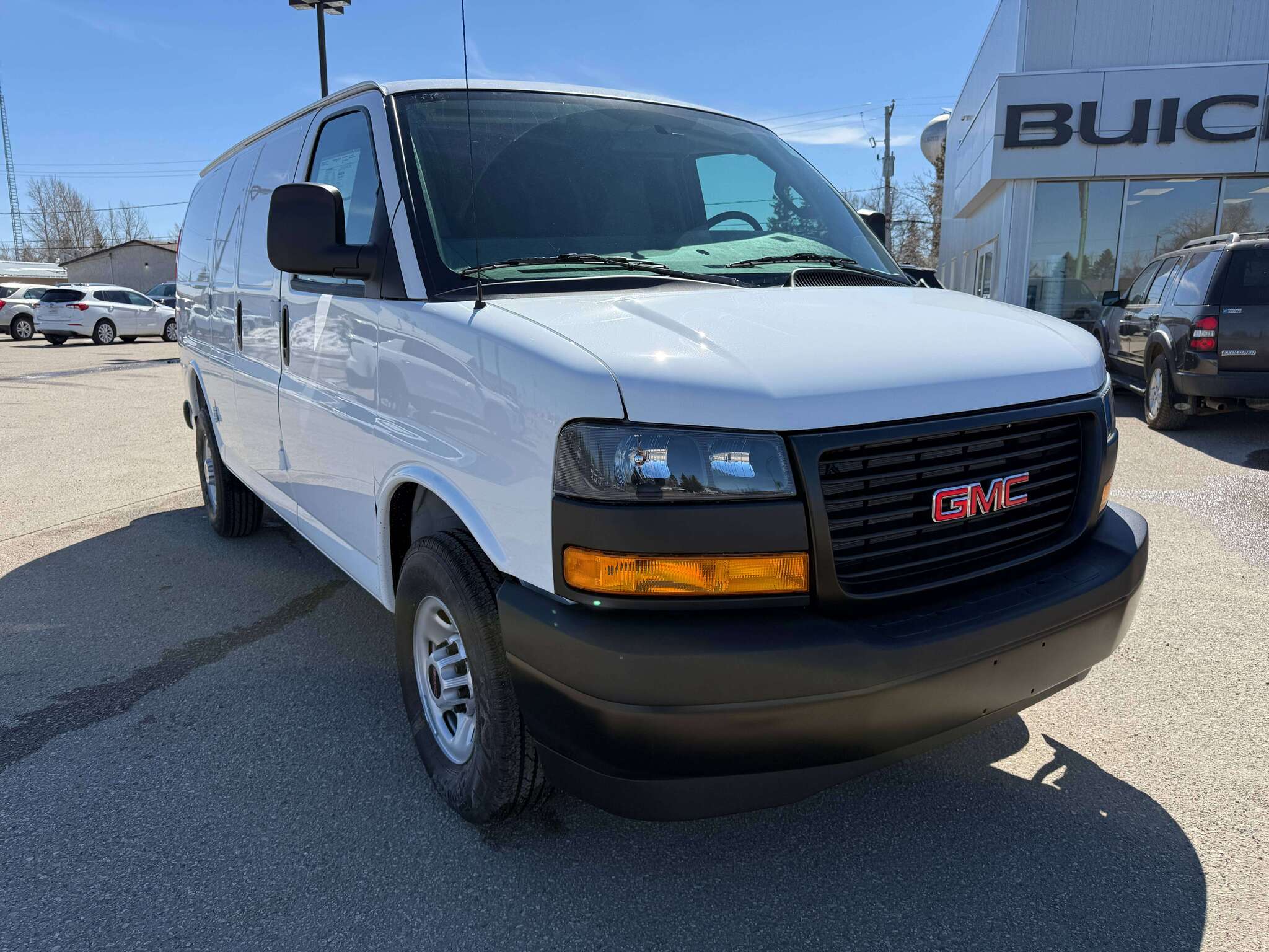 2026 GMC Savana