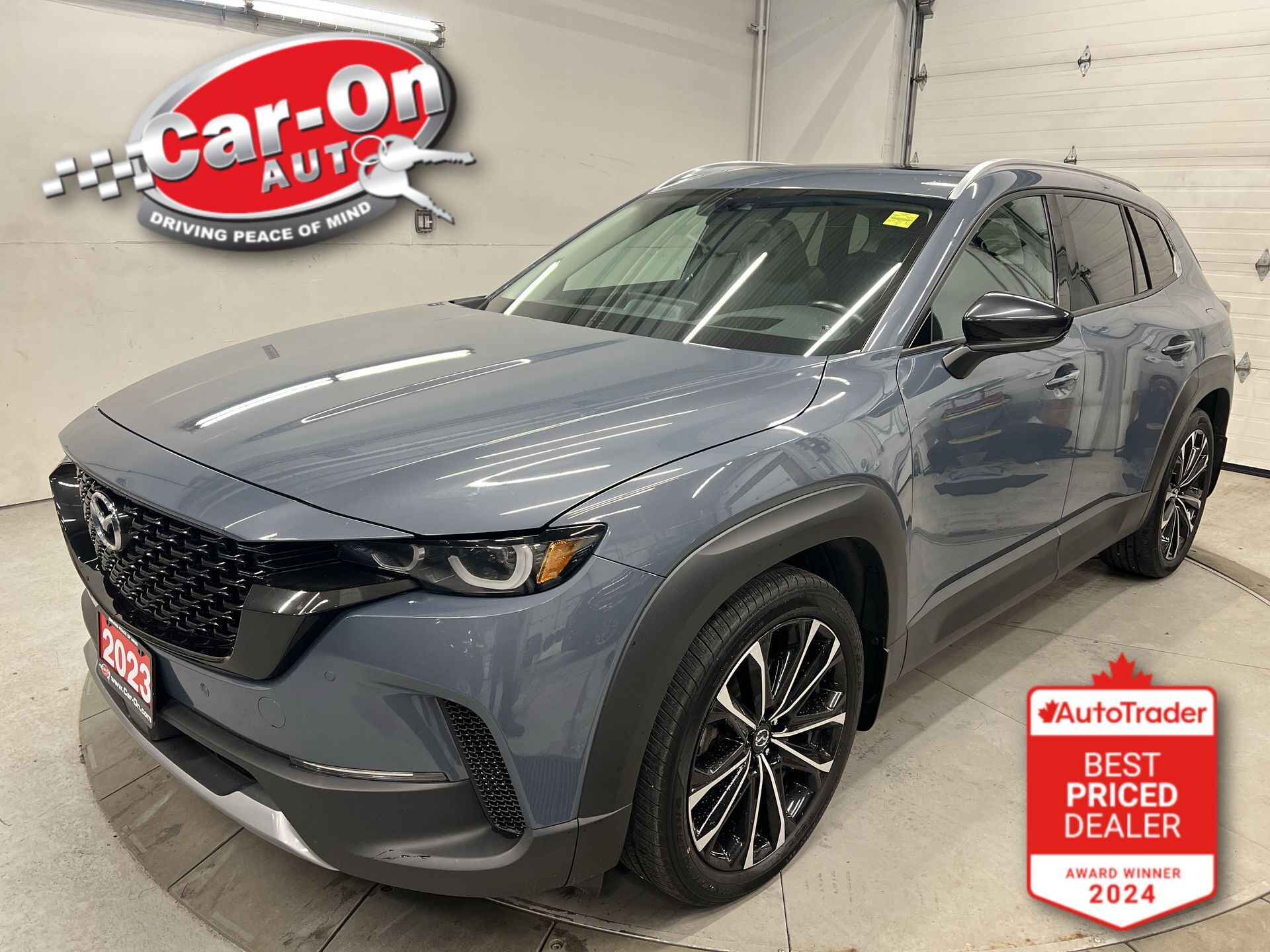 Blue 2023 Mazda CX-50 GT AWD with Turbo SUV / Crossover Automatic