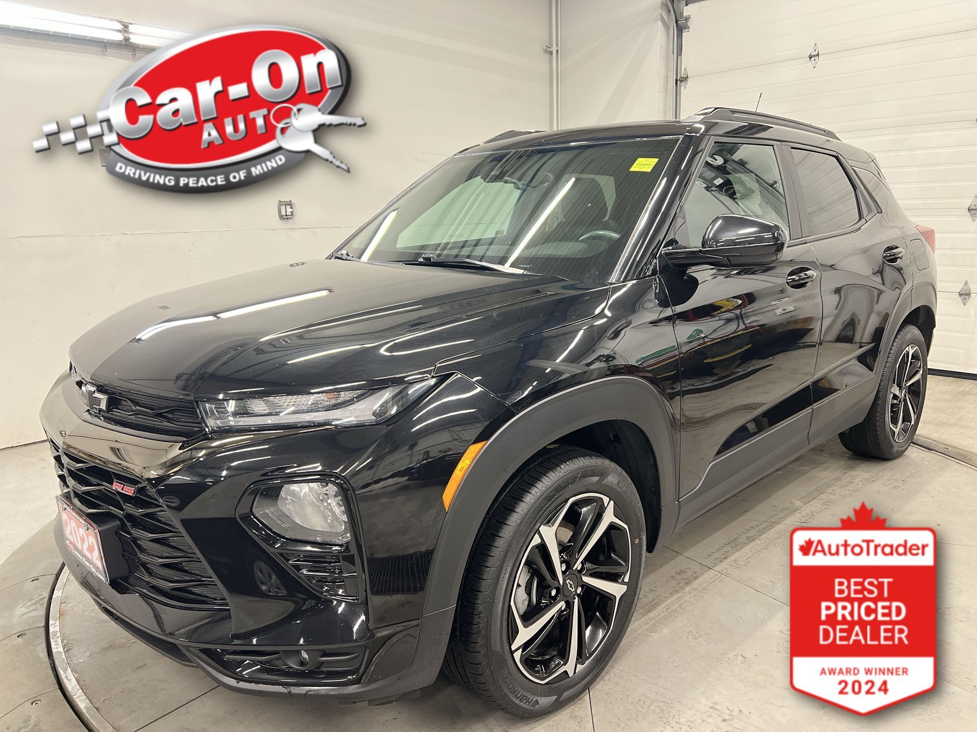 Blue 2022 Chevrolet Trailblazer RS AWD SUV / Crossover Four-Wheel Drive Automatic