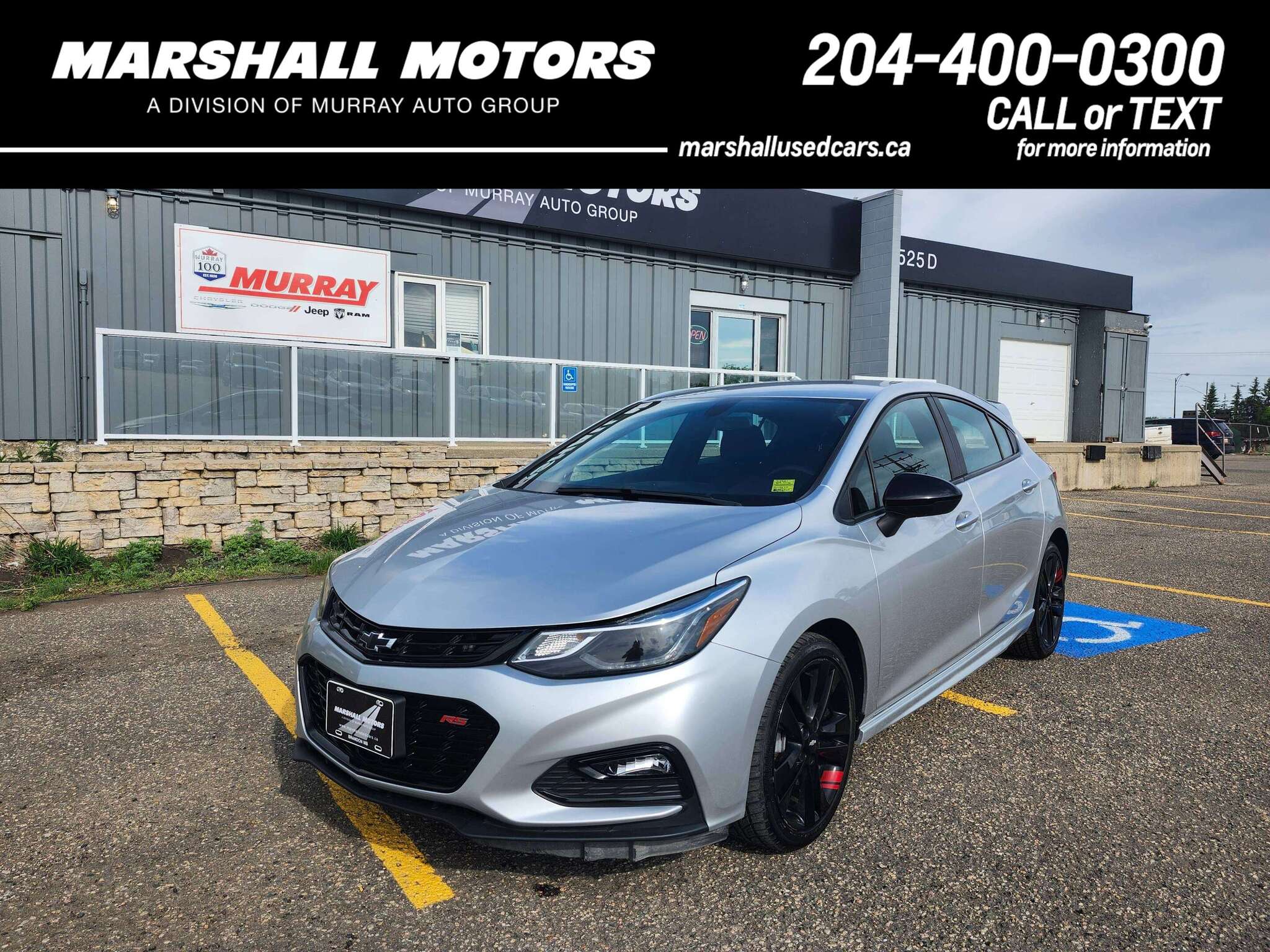 2018 Chevrolet Cruze Lt