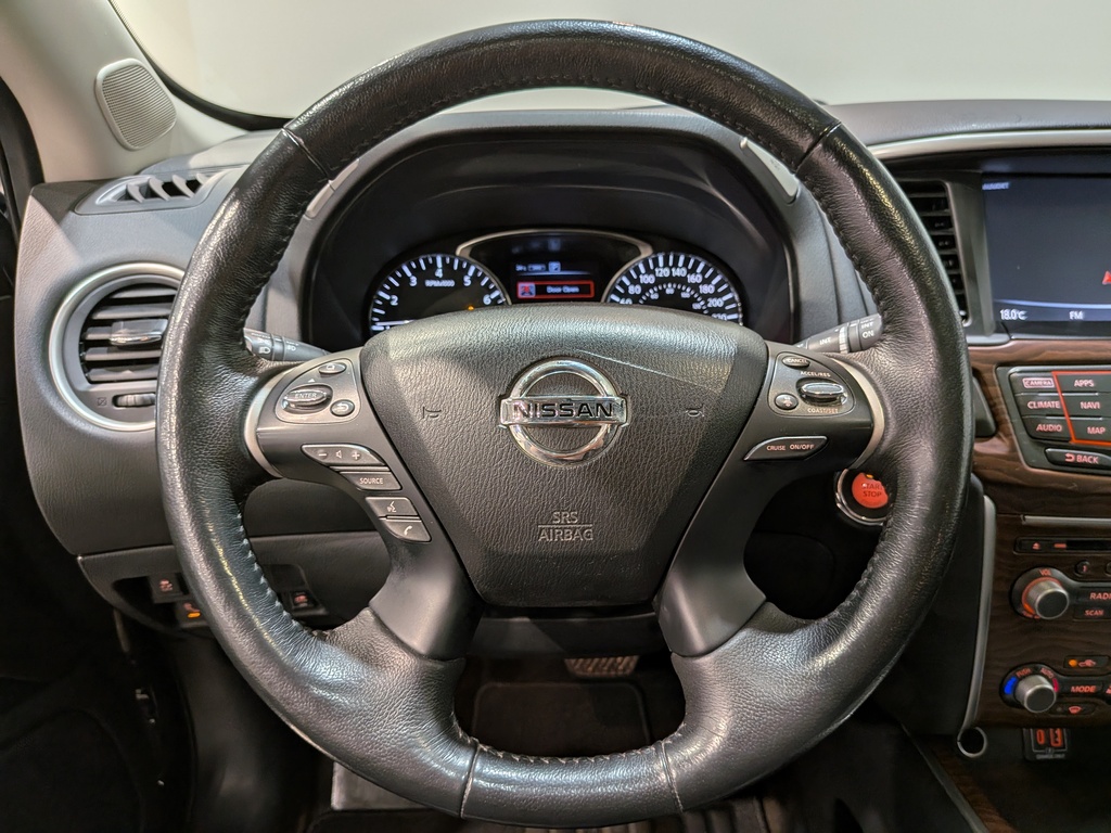 Nissan Pathfinder 2019
