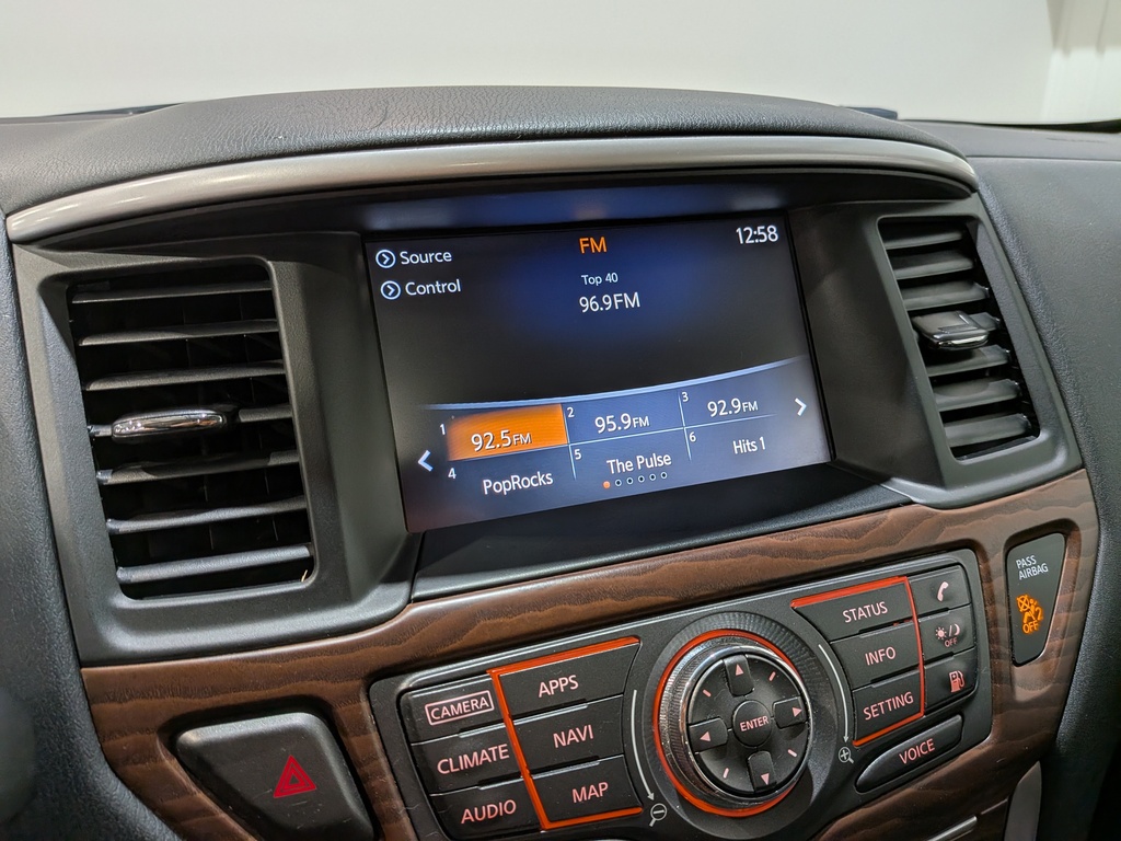 Nissan Pathfinder 2019