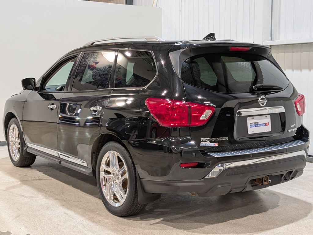Nissan Pathfinder 2019