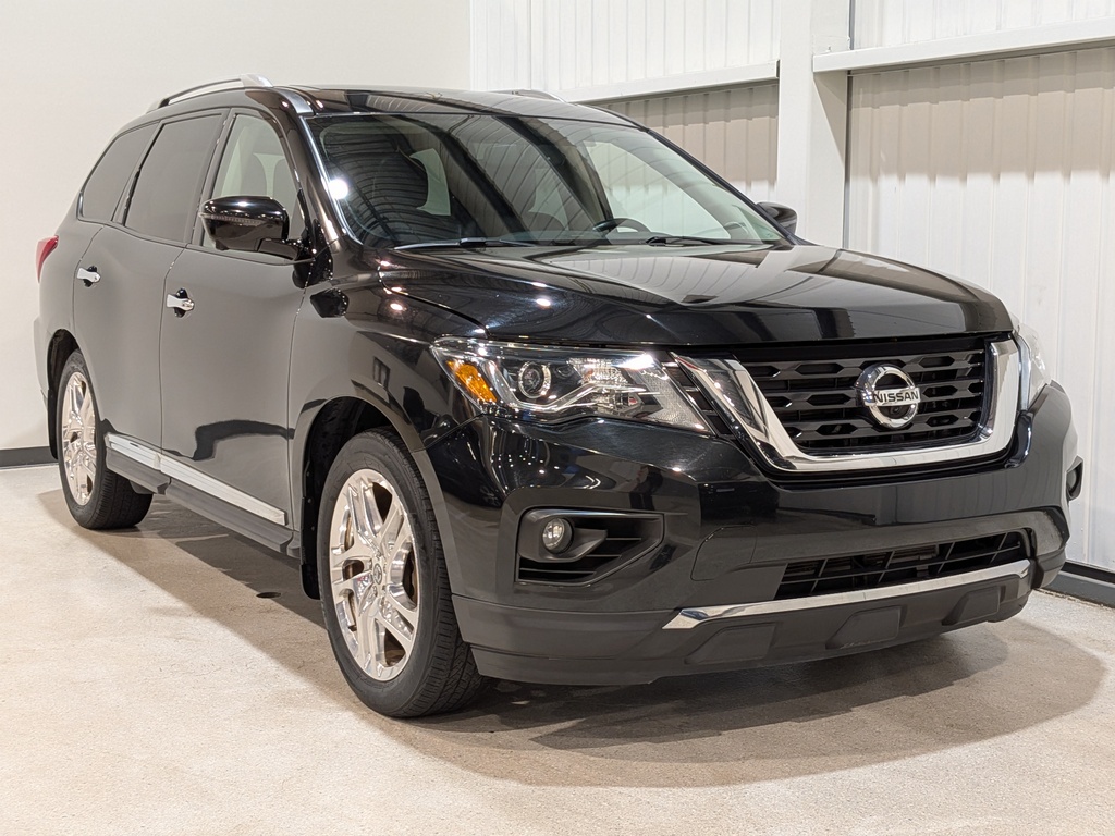 Nissan Pathfinder 2019