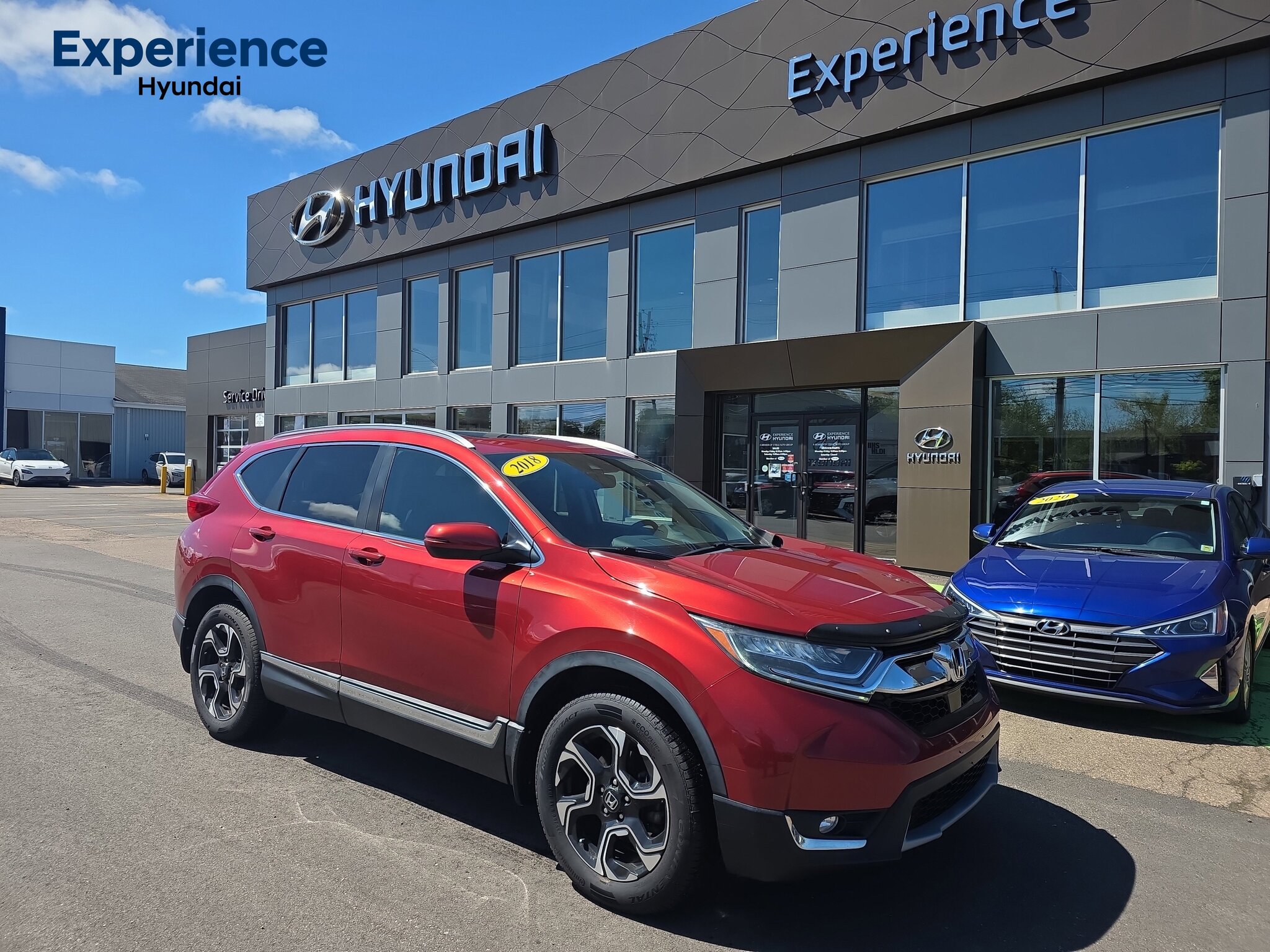 2018 Honda CR-V