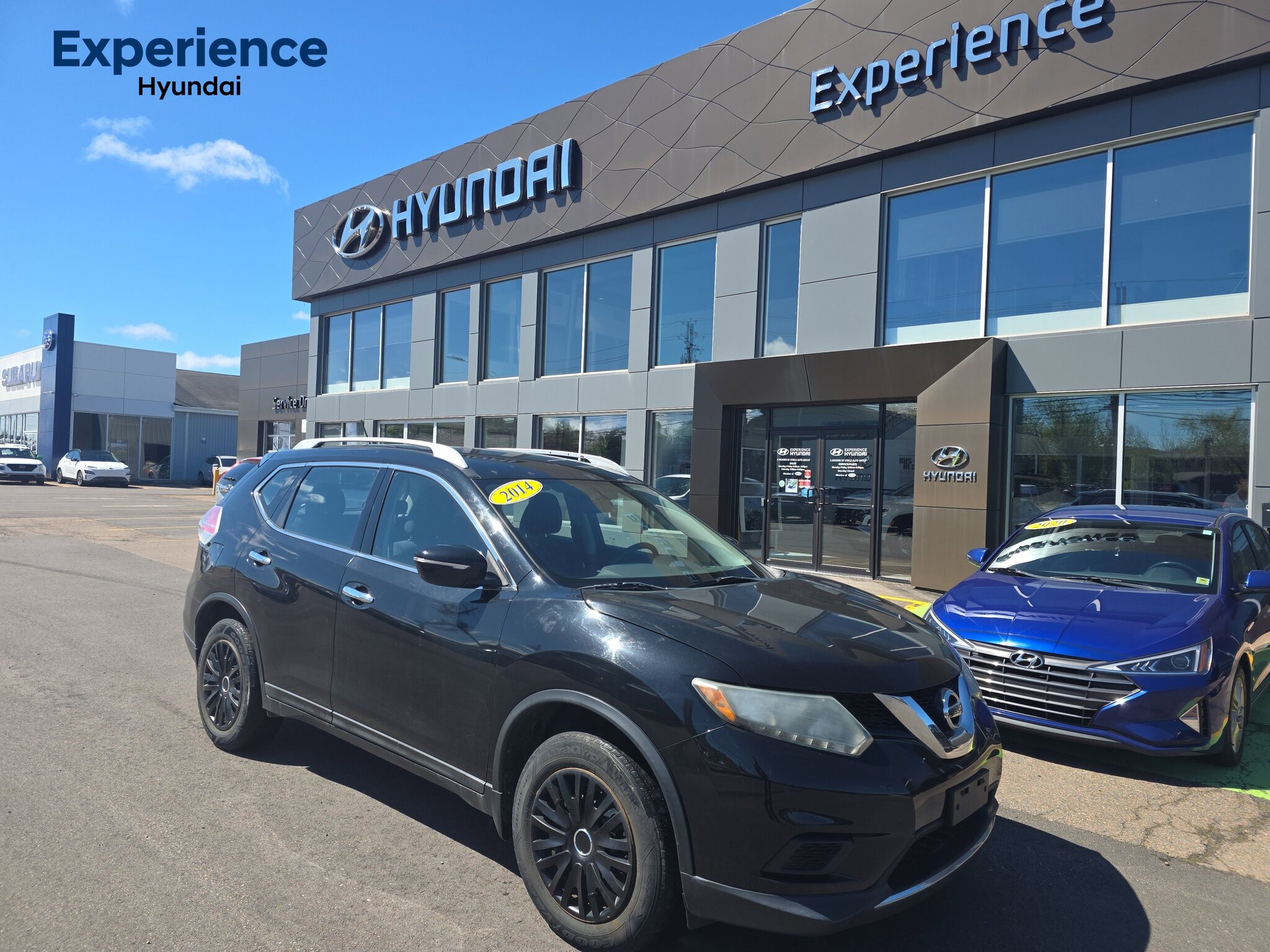 2014 Nissan Rogue