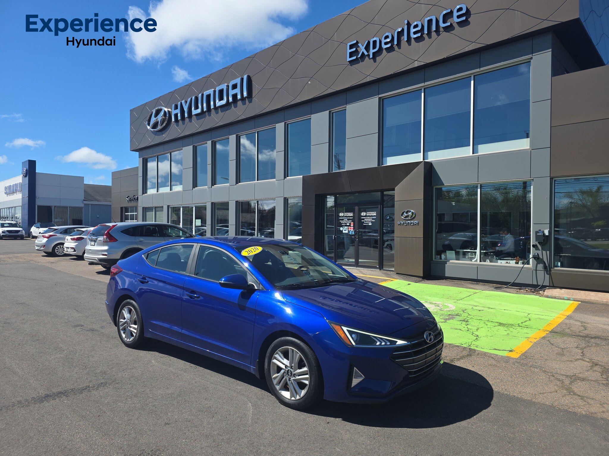 2020 Hyundai Elantra