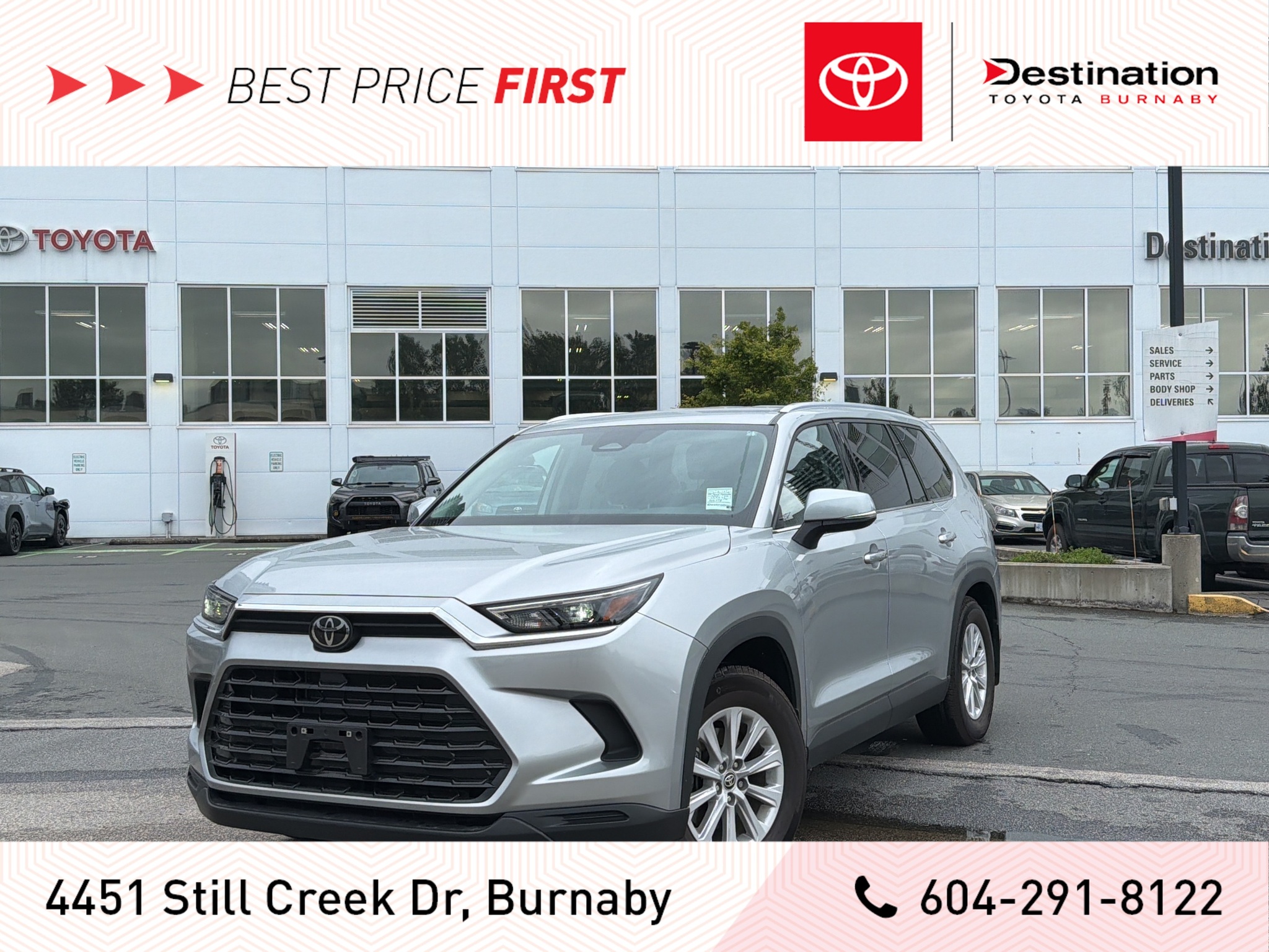 2024 Toyota Grand Highlander