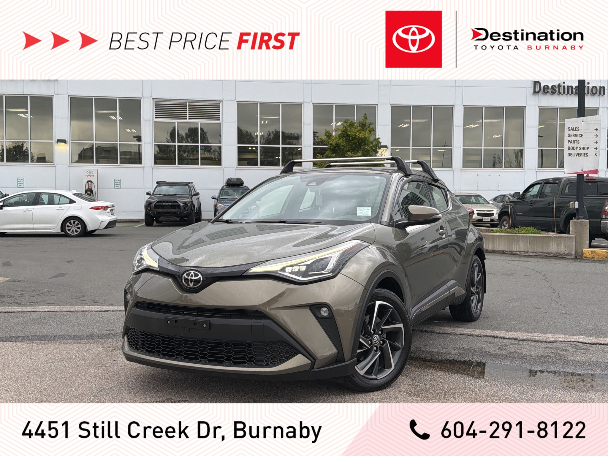 2021 Toyota C-HR