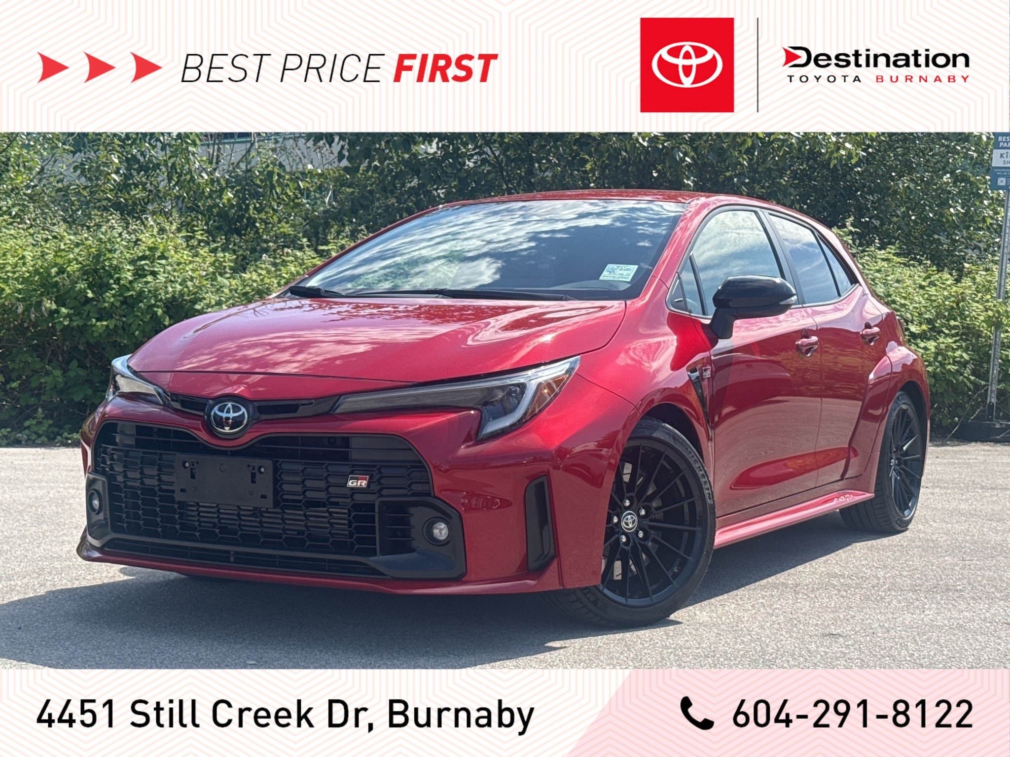 2023 Toyota GR Corolla