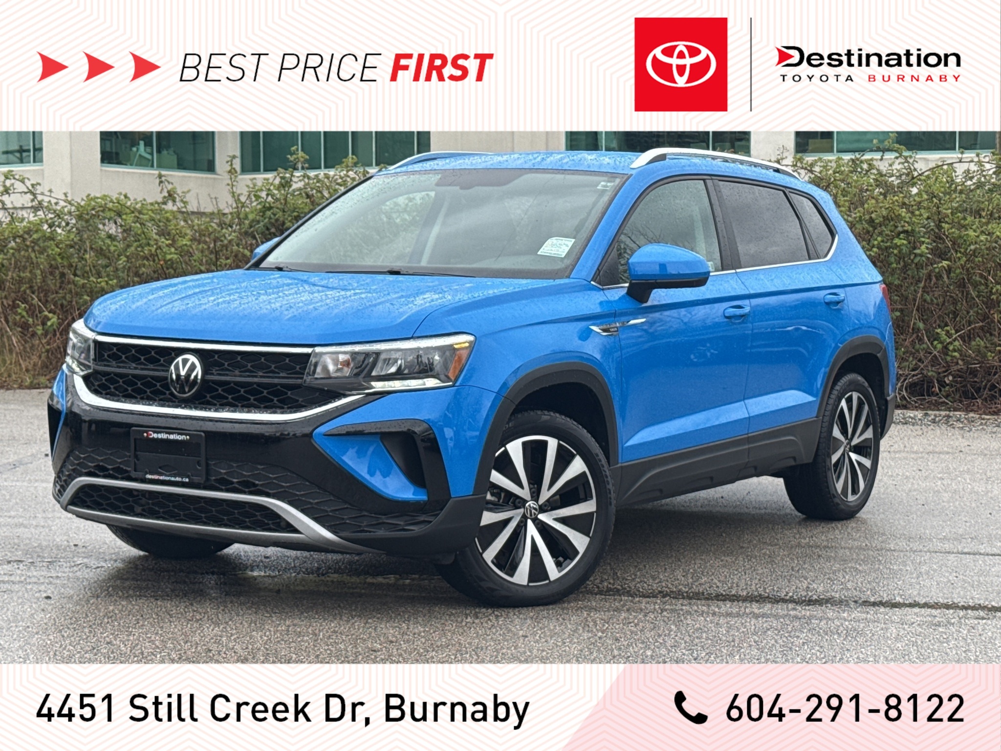 2023 Volkswagen Taos