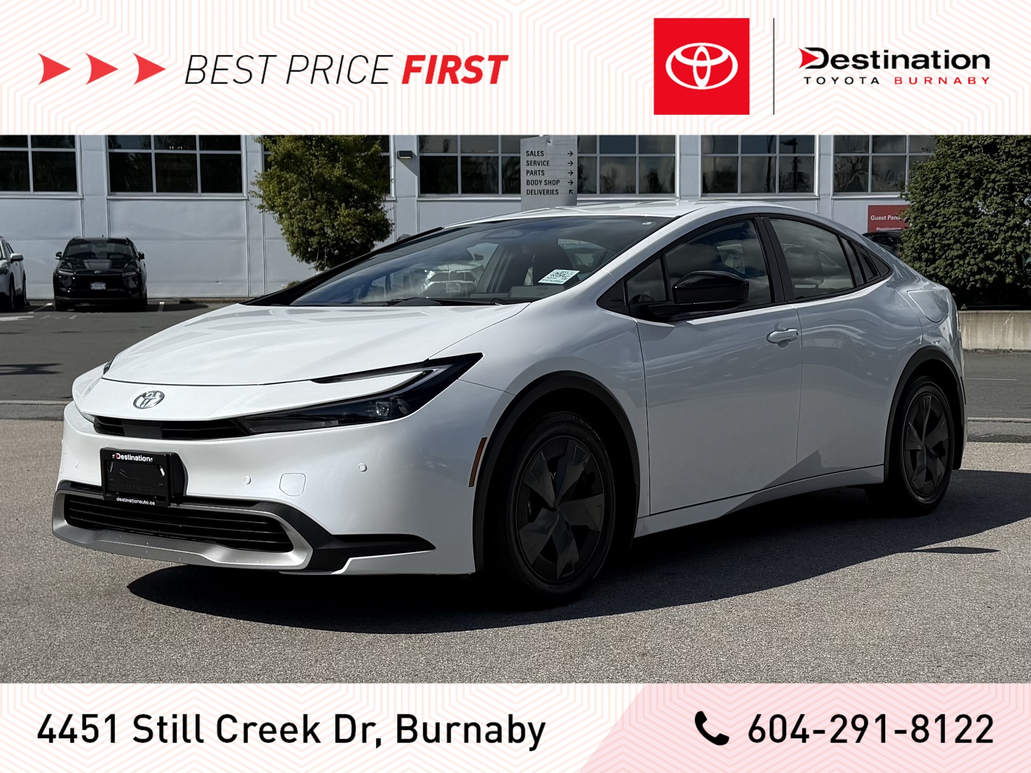 2025 Toyota Prius Prime