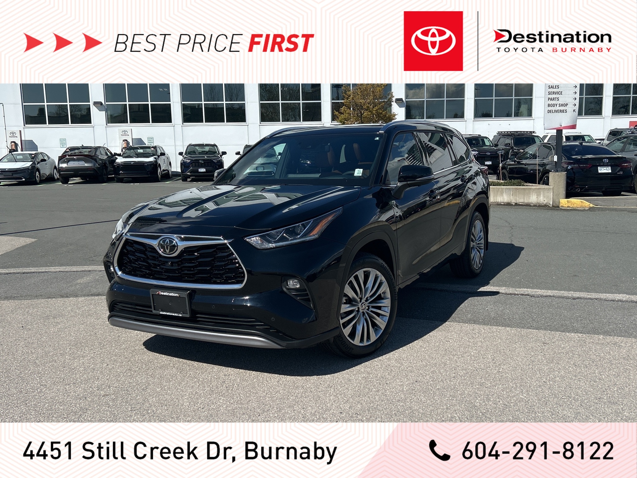 2024 Toyota Highlander