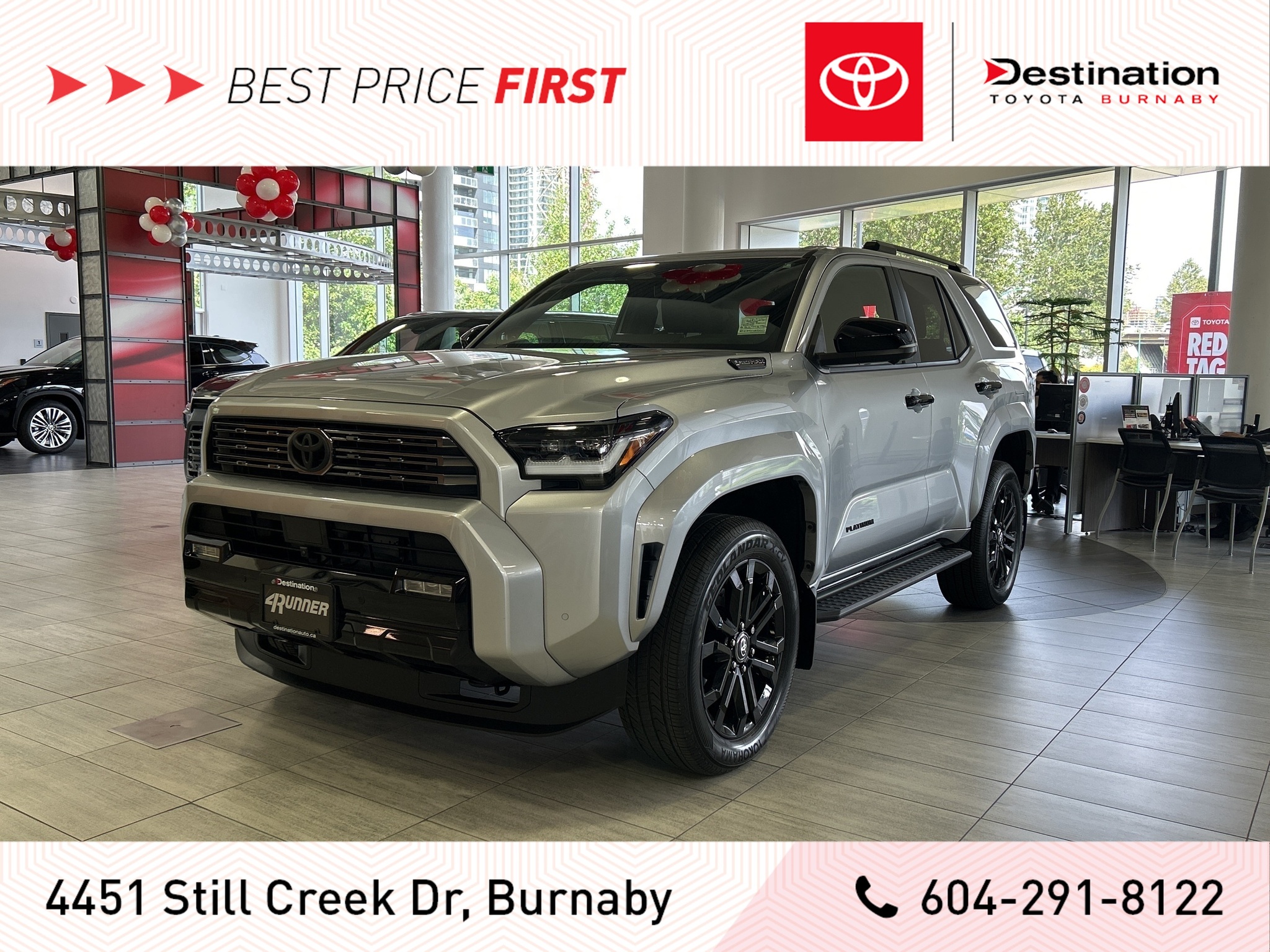 2025 Toyota 4Runner