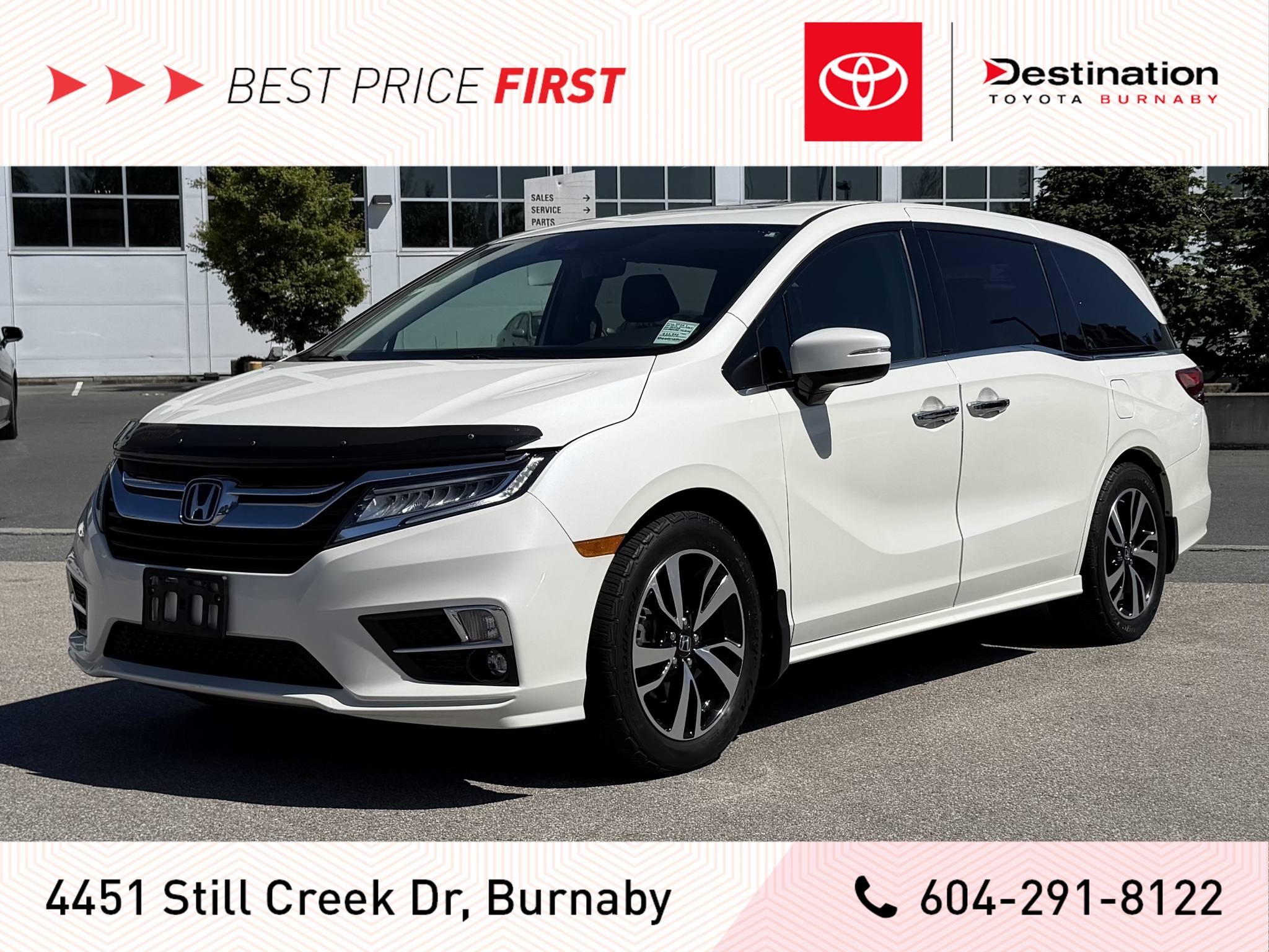 2018 Honda Odyssey