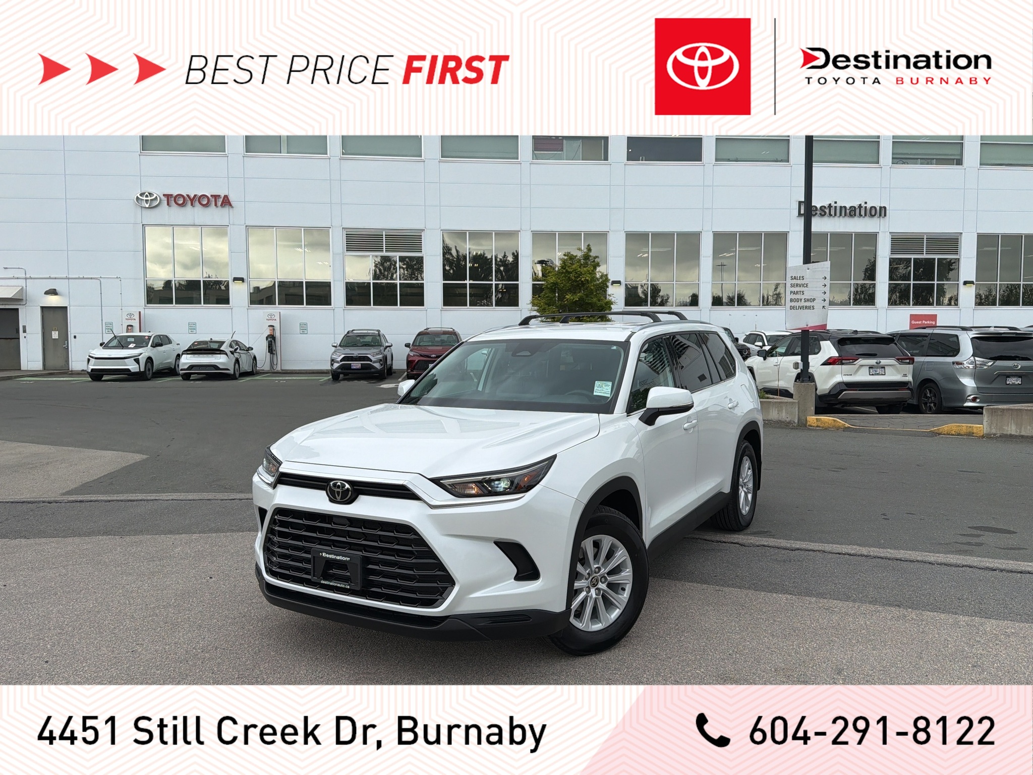 2024 Toyota Grand Highlander