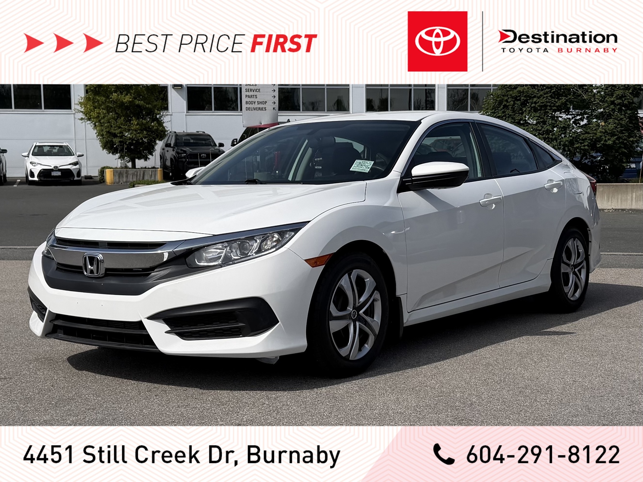 2017 Honda Civic Sedan