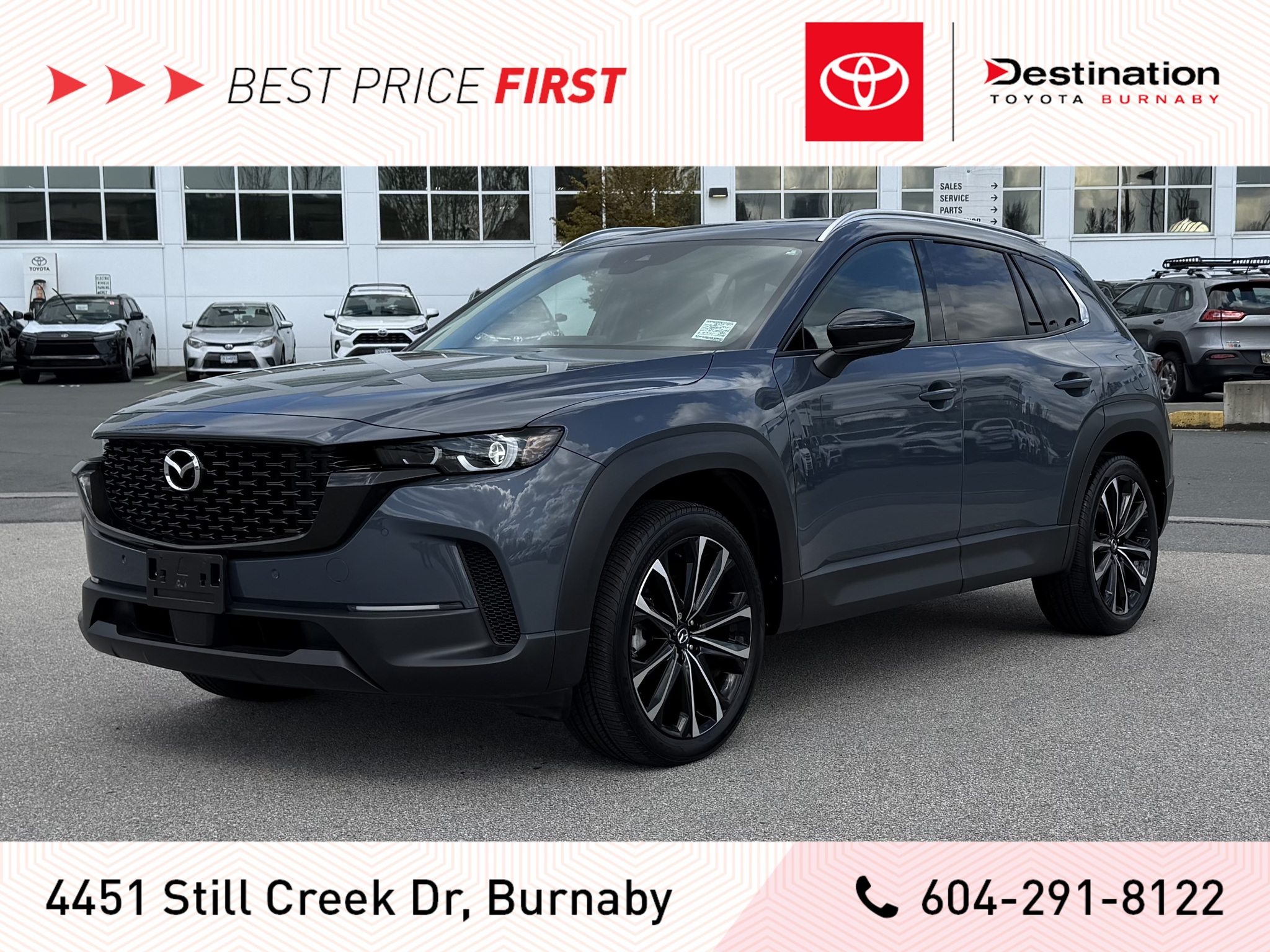 2024 Mazda CX-50