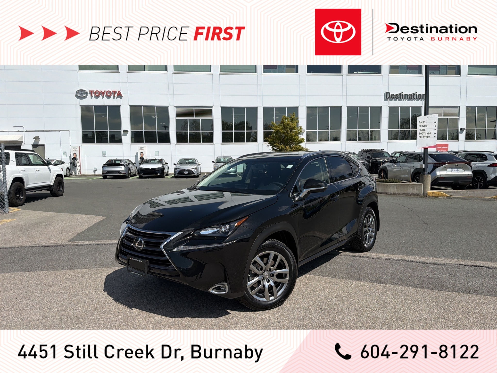 2015 Lexus NX