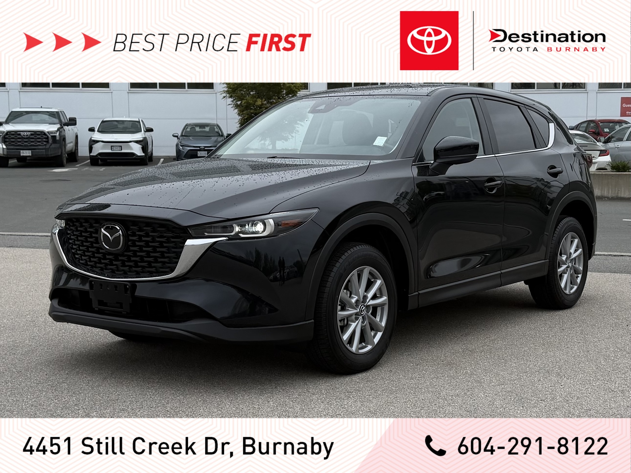 2025 Mazda CX-5