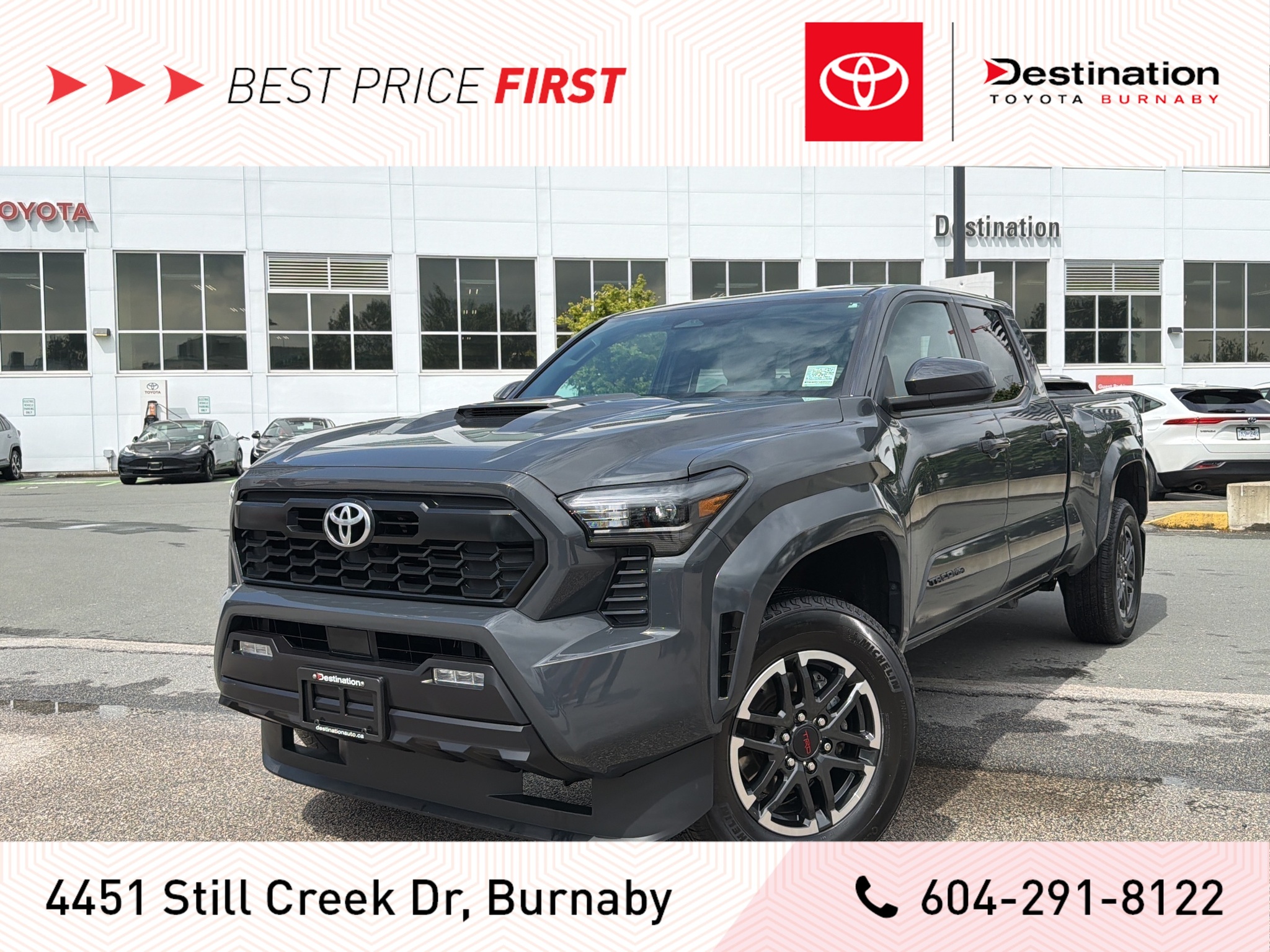 2025 Toyota Tacoma