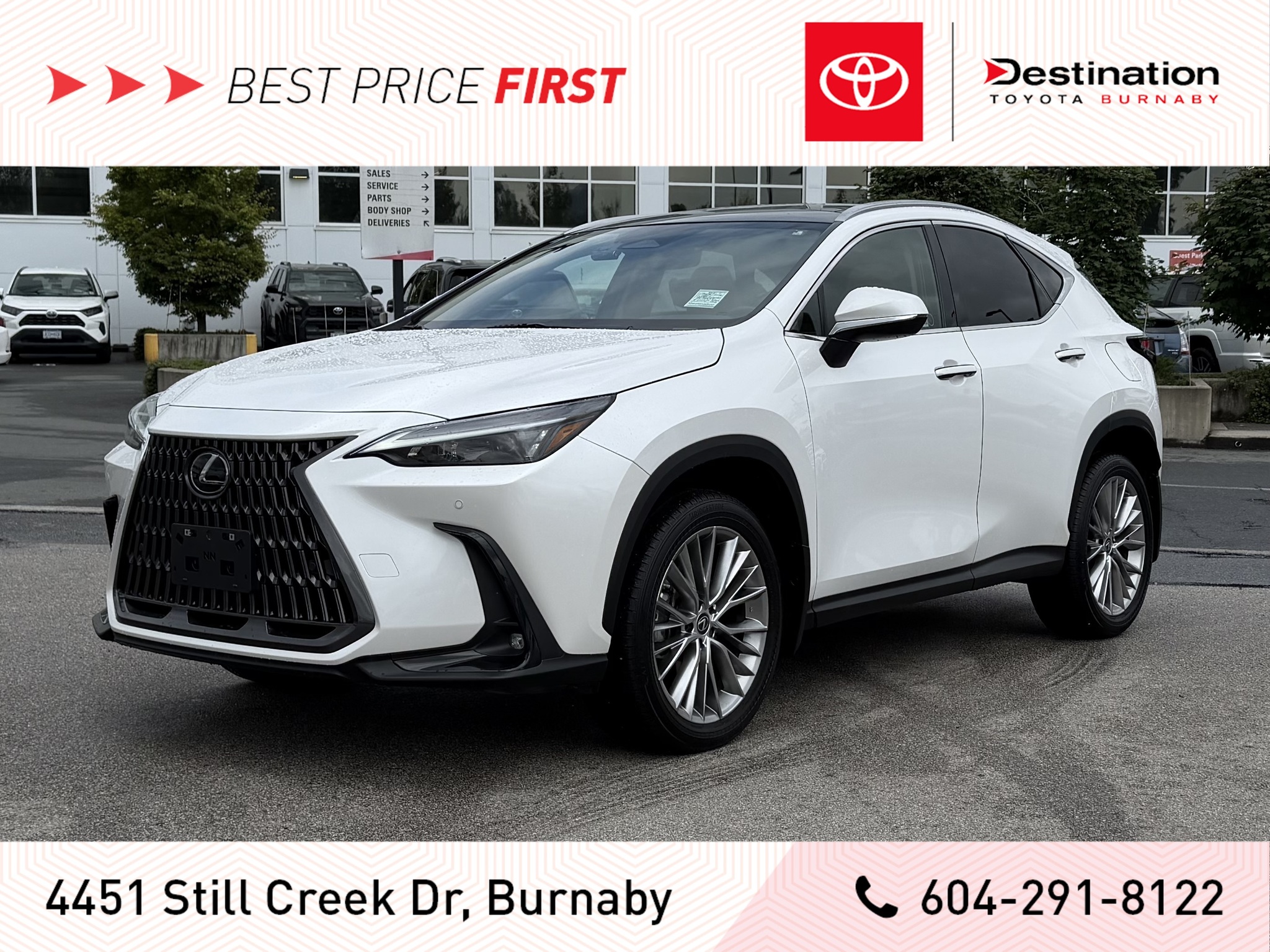 2023 Lexus NX
