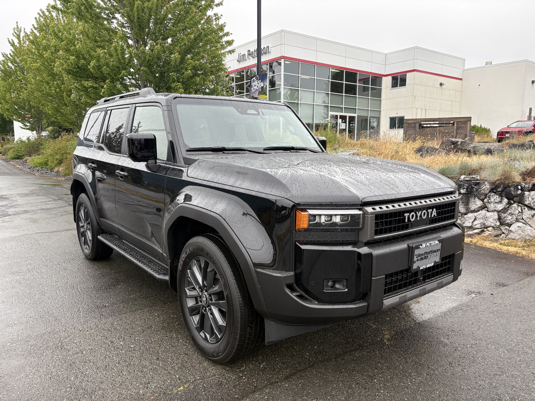 2027 Toyota Land Cruiser