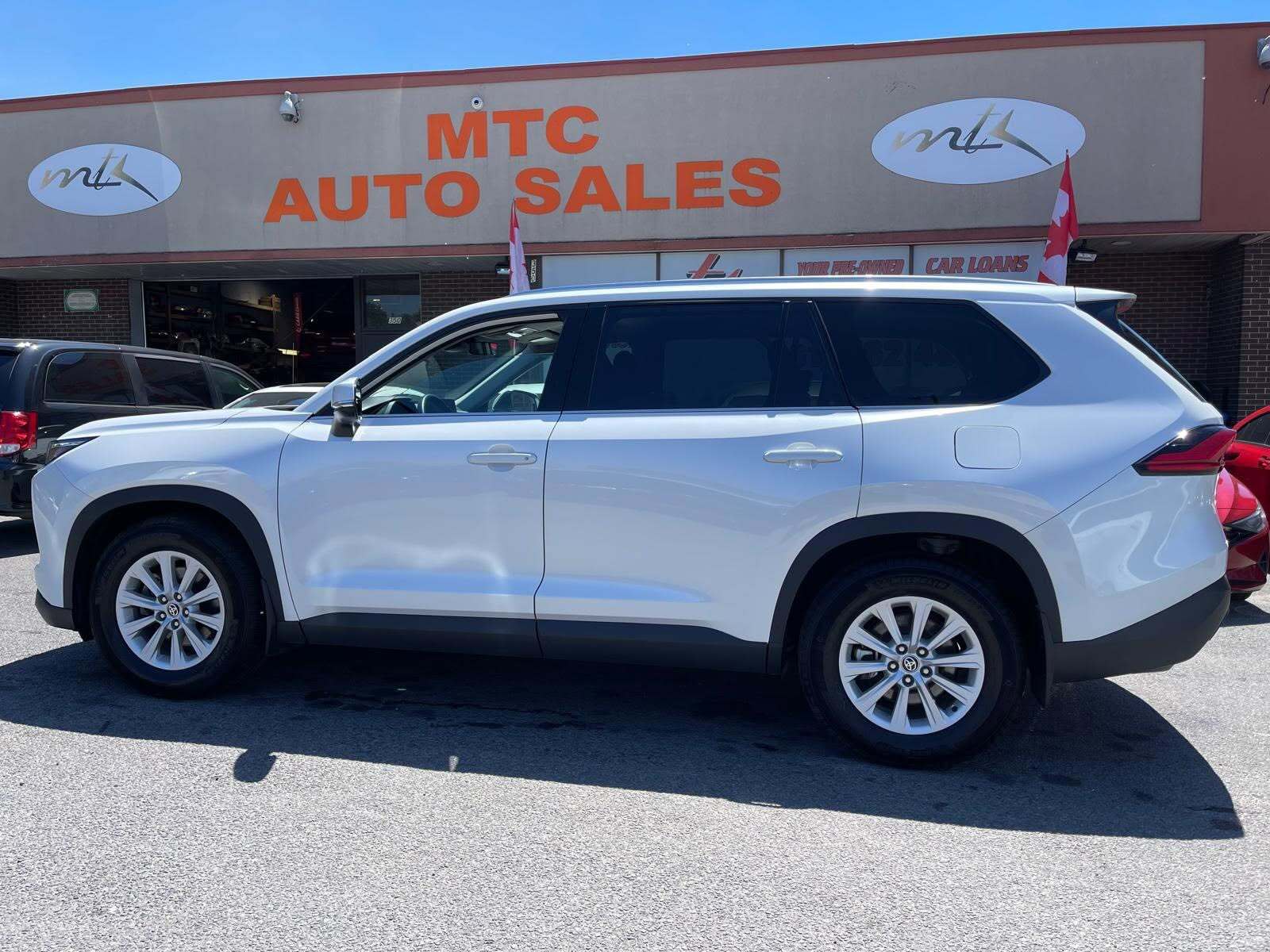 2024 Toyota Grand Highlander