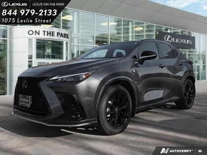 Gray 2026 Lexus NX Hybrid 450h+ F SPORT 2 AWD SUV / Crossover Continuously Variable Transmission