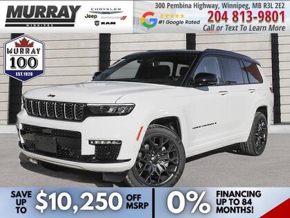 2025 Jeep Grand Cherokee L Summit Reserve 4WD