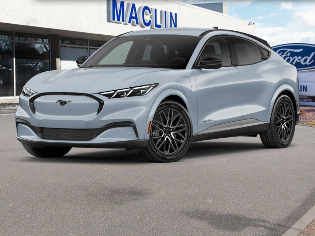 Gray 2026 Ford Mustang Mach-E Premium AWD SUV / Crossover All-Wheel Drive 1-Speed Automatic