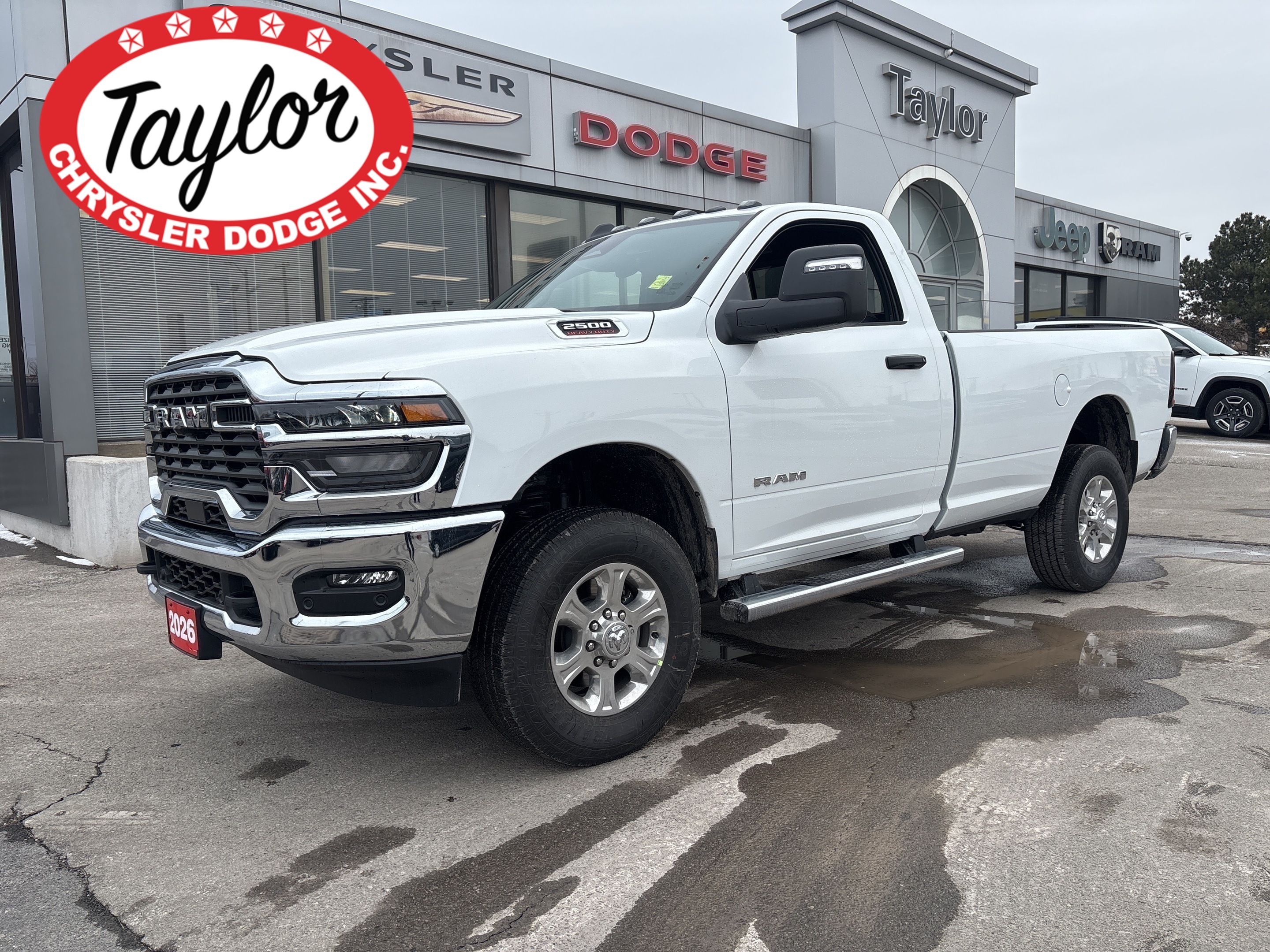 2026 RAM 2500 Big Horn LB 4WD