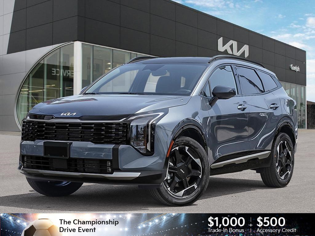 2026 Kia Sportage Hybrid SX AWD w/Red Interior SUV