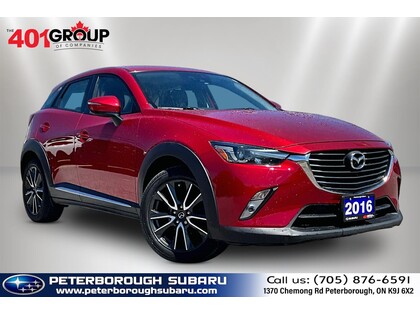 Red 2016 Mazda CX-3 GT AWD SUV / Crossover Automatic