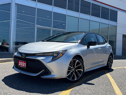 used 2021 Toyota Corolla Hatchback car, priced at $25,995