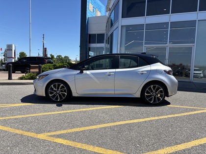 used 2021 Toyota Corolla Hatchback car, priced at $25,995