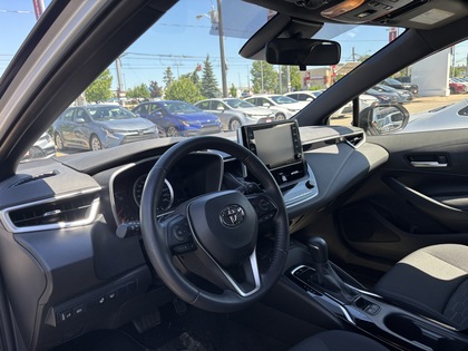 used 2021 Toyota Corolla Hatchback car, priced at $25,995