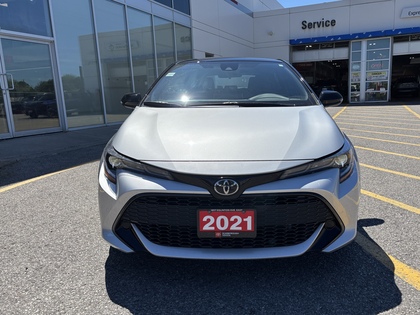 used 2021 Toyota Corolla Hatchback car, priced at $25,995