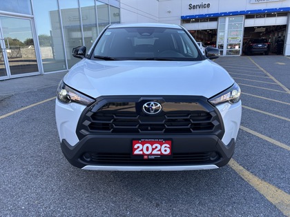 used 2026 Toyota Corolla Cross car, priced at $35,995