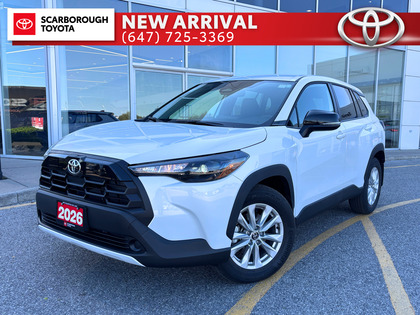 used 2026 Toyota Corolla Cross car, priced at $35,995