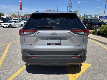 used 2025 Toyota RAV4 car, priced at $45,995