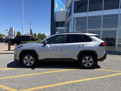 used 2025 Toyota RAV4 car, priced at $45,995