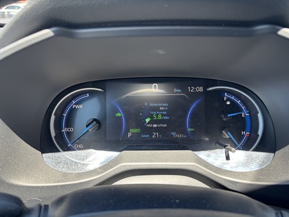 used 2025 Toyota RAV4 car, priced at $45,995
