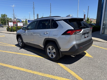 used 2025 Toyota RAV4 car, priced at $45,995