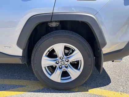 used 2025 Toyota RAV4 car, priced at $45,995