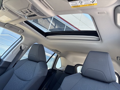 used 2025 Toyota RAV4 car, priced at $45,995