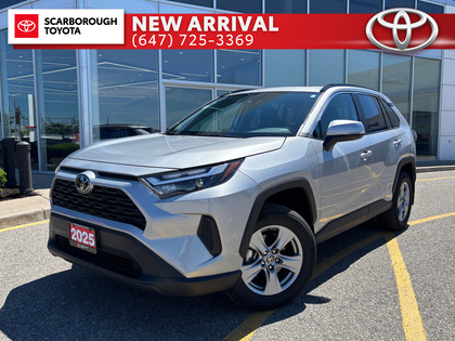 used 2025 Toyota RAV4 car, priced at $45,995