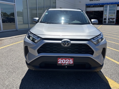 used 2025 Toyota RAV4 car, priced at $45,995