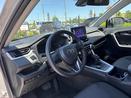 used 2025 Toyota RAV4 car, priced at $45,995