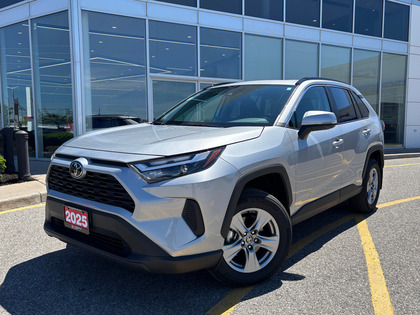 used 2025 Toyota RAV4 car, priced at $45,995
